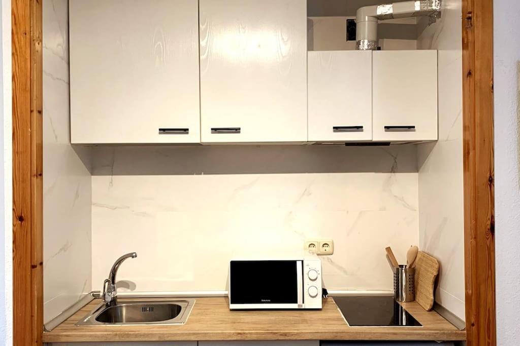 Estudio Plaza Maribel Con Parking Incluido 塞拉内华达 外观 照片